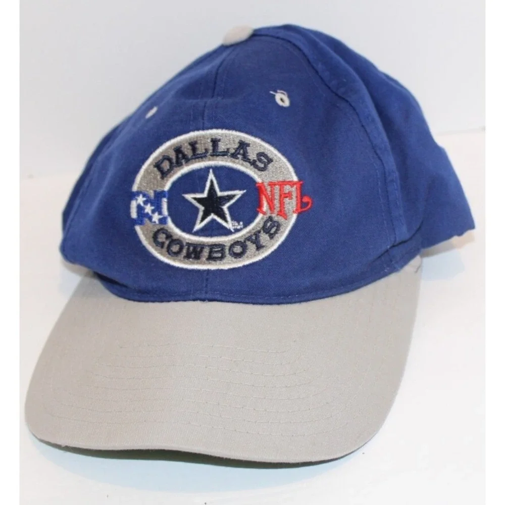 Annco NFL Embroidered Dallas Cowboys Adjustable Snapback Hat Cap Vintage 90's